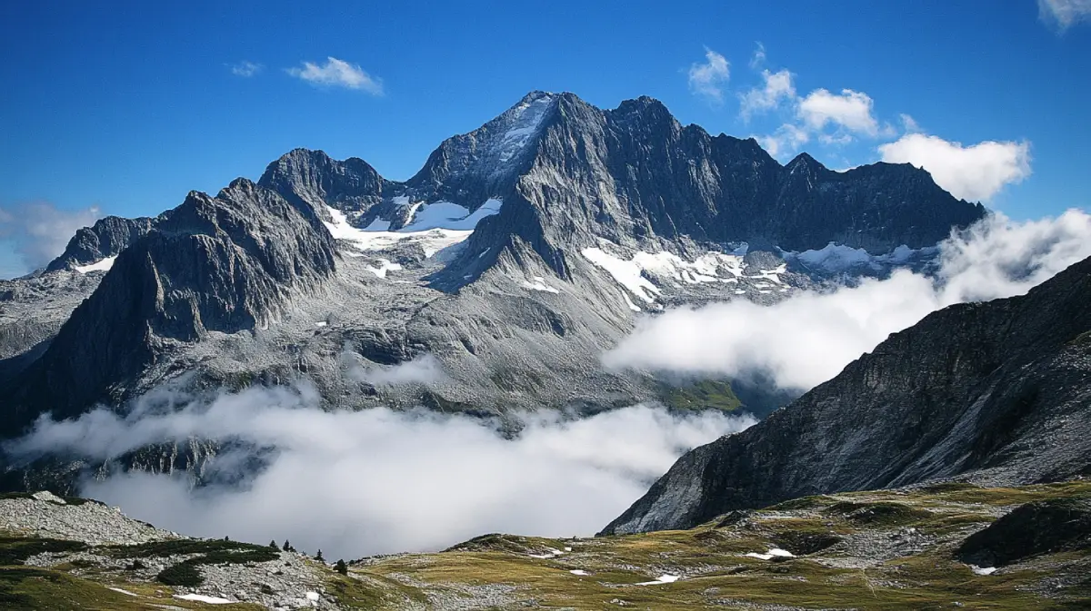 Impression der Hochalmspitze.