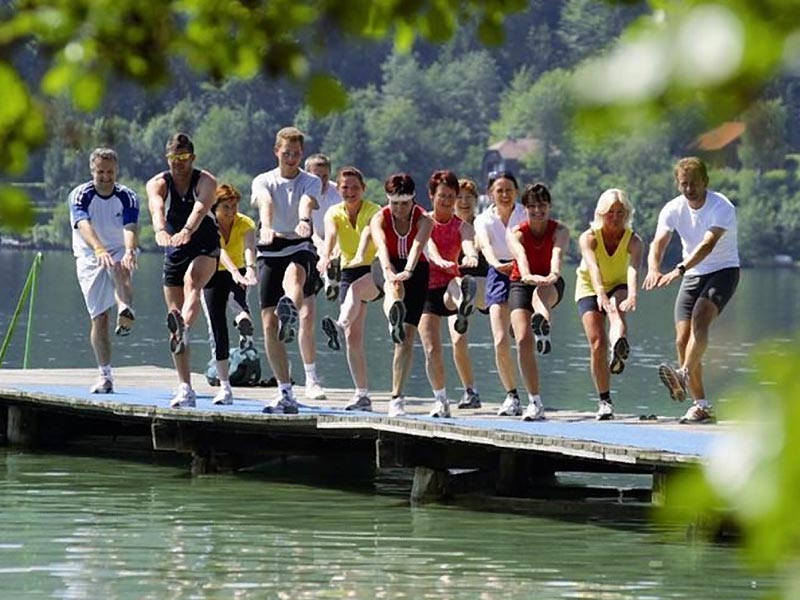 Seenfitness am Klopeiner See